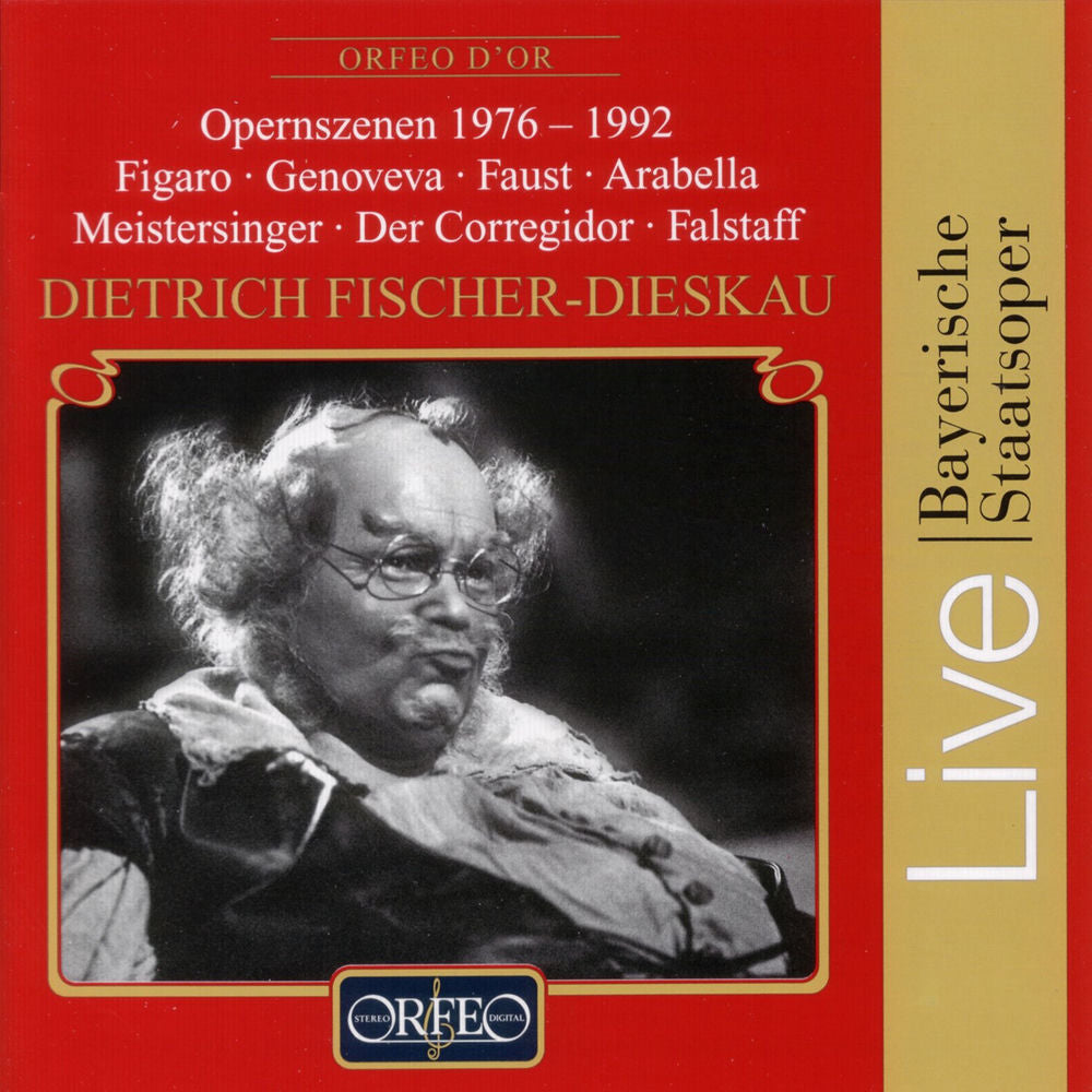 Dietrich Fischer-Dieskau cover