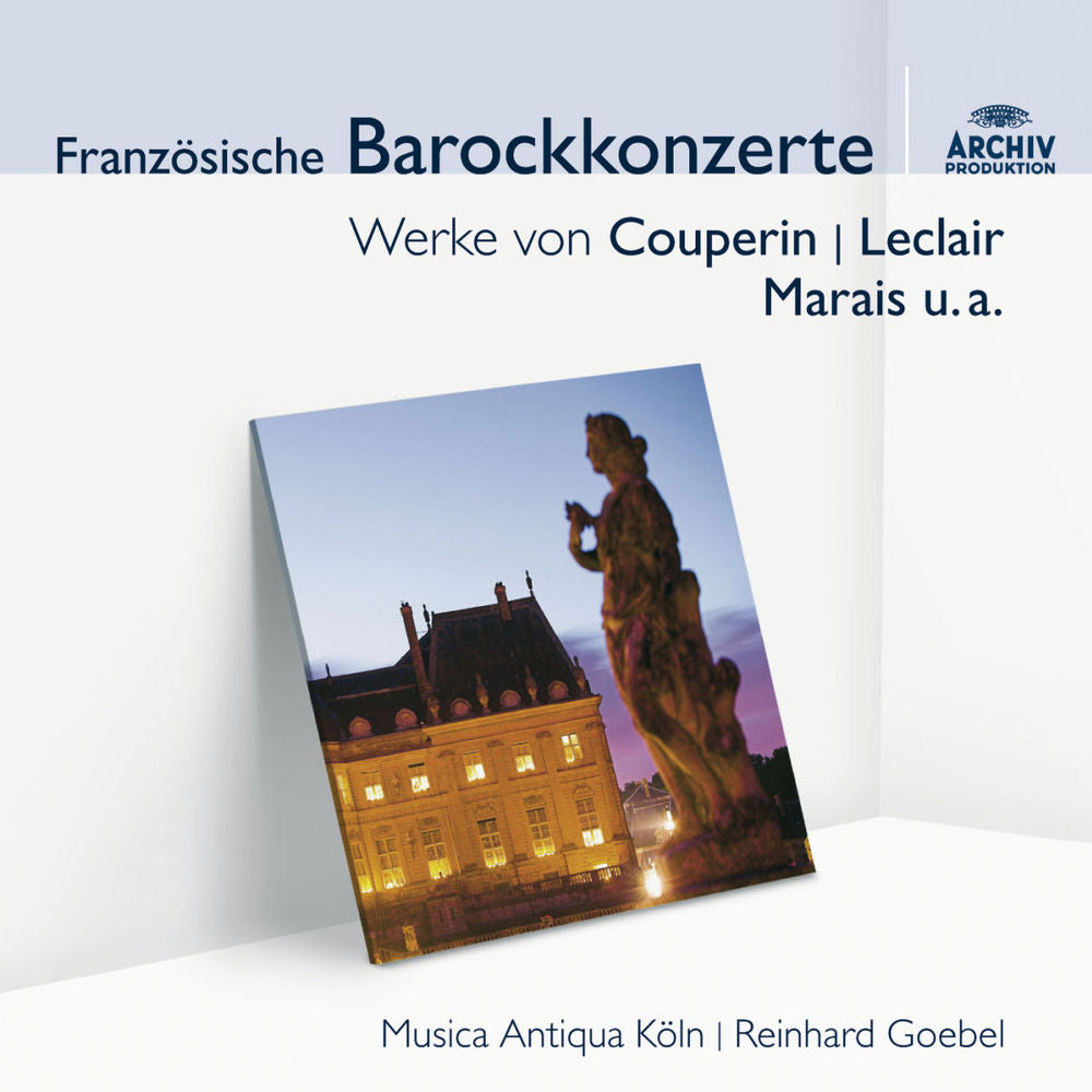 Franzoesische Barockmusik cover