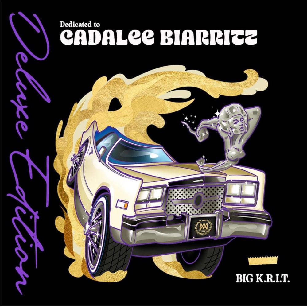 Dedicated - Deluxe cover