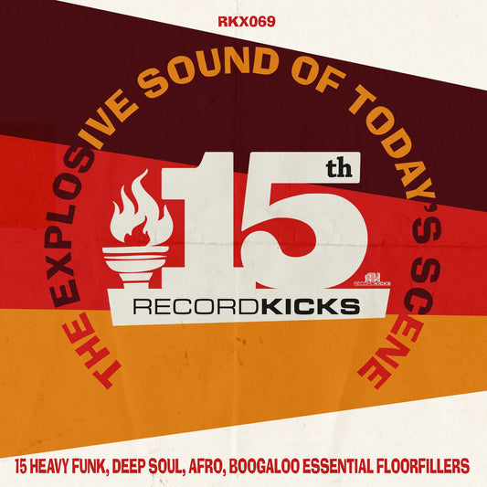 Record Kicks 15Th cover
