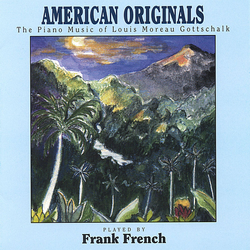 Louis Moreau Gottschalk: Piano Music cover