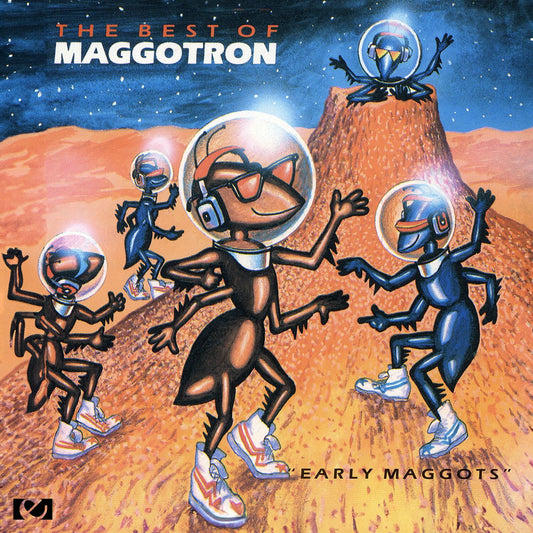 Best Of Maggotron cover