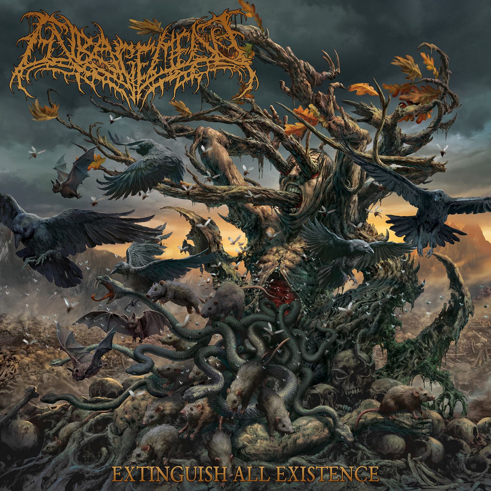 Extinguish All Existence cover