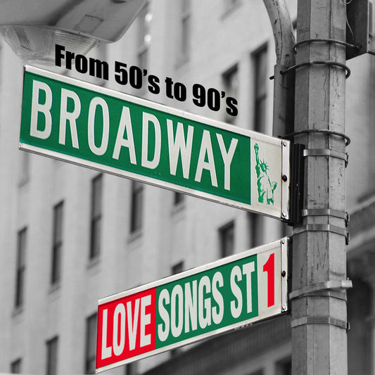 Crooners: The Love Songs cover