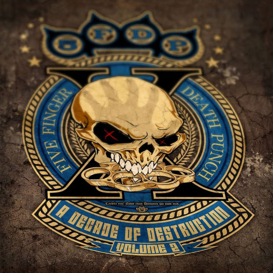 A Decade Of Destruction, Vol. 2 cover