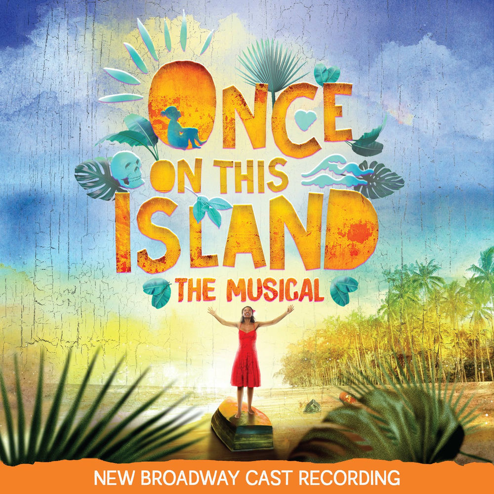 Once On This Island (New Broadway Cast Recording) cover
