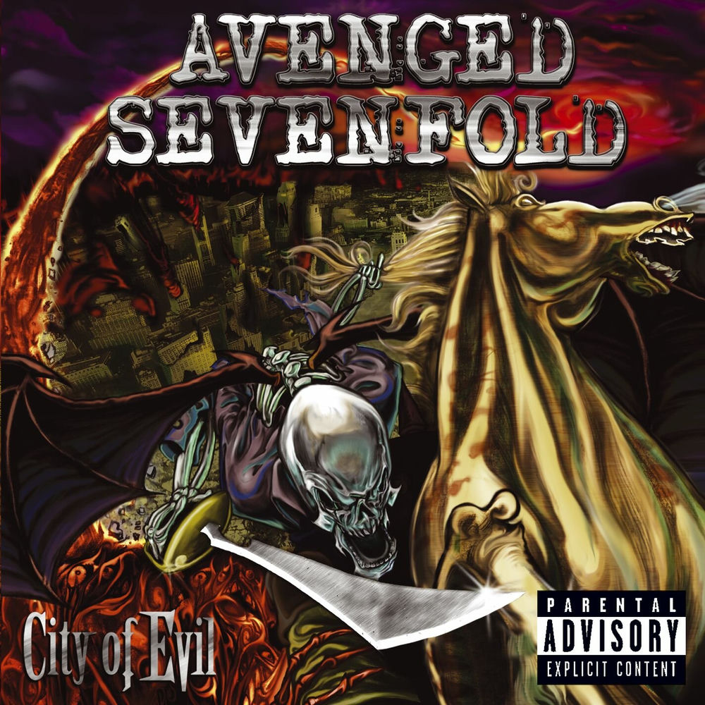 City Of Evil cover