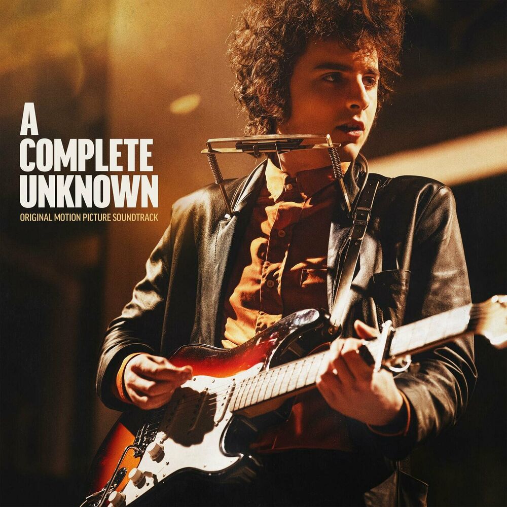 A Complete Unknown cover