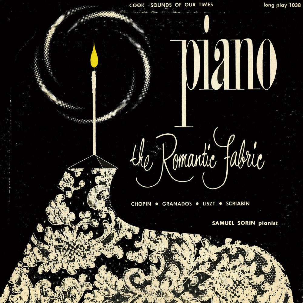 Piano: The Romantic Fabric cover