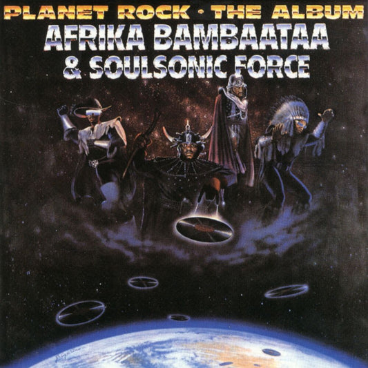 Planet Rock - the Album cover