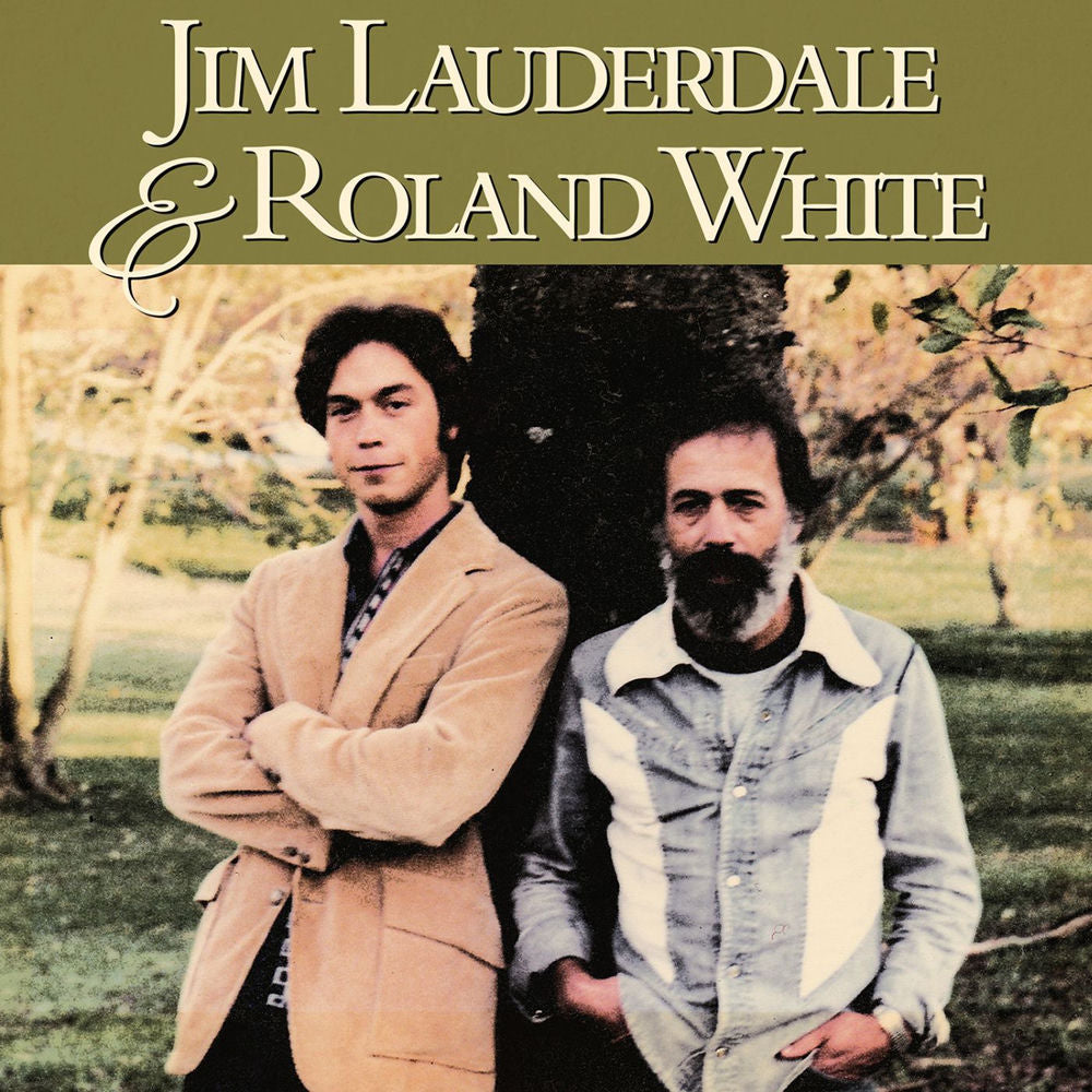 Jim Lauderdale and Roland White cover