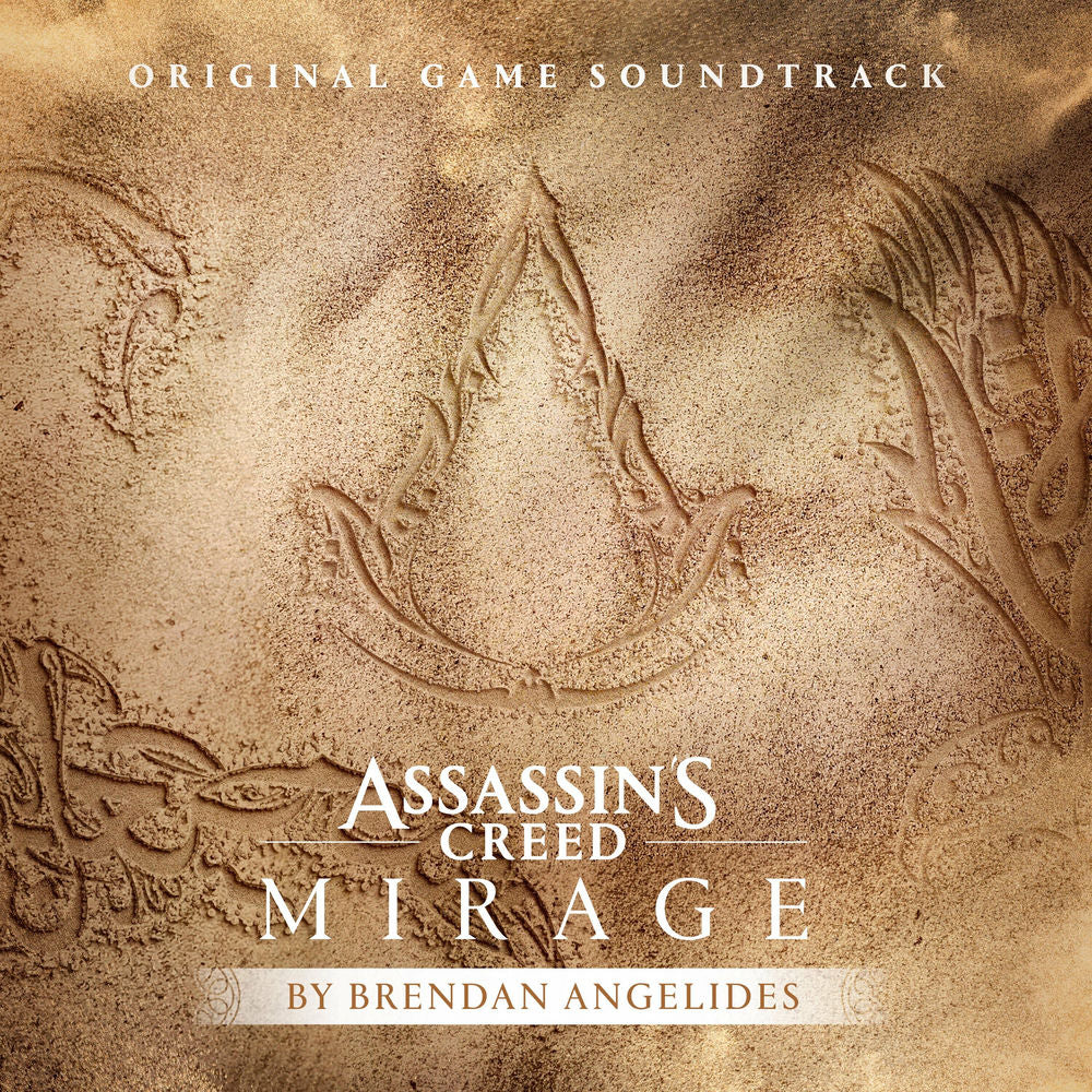 Assassin's Creed Mirage (Original Soundtrack) cover