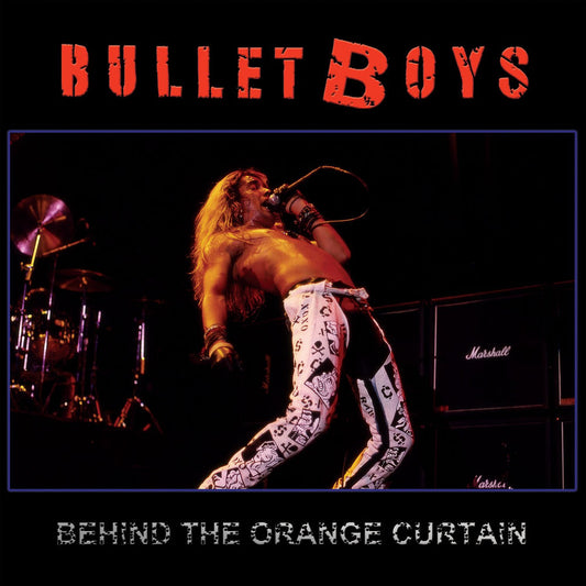 Behind The Orange Curtain cover