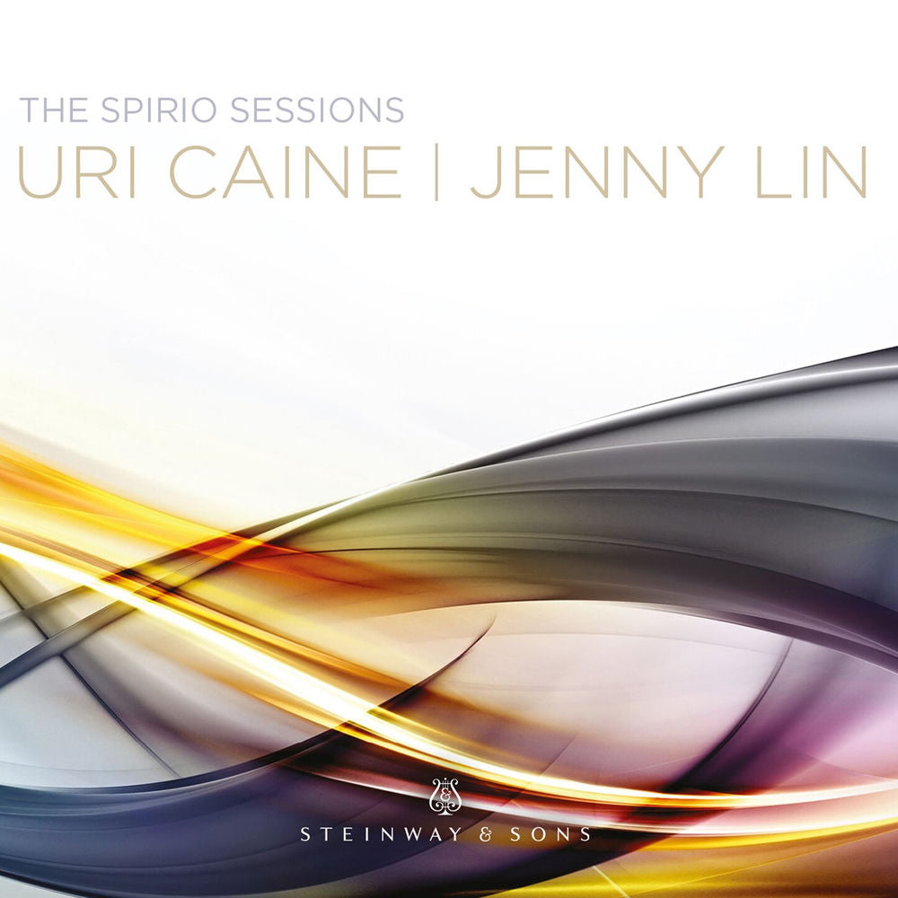 The Spirio Sessions cover