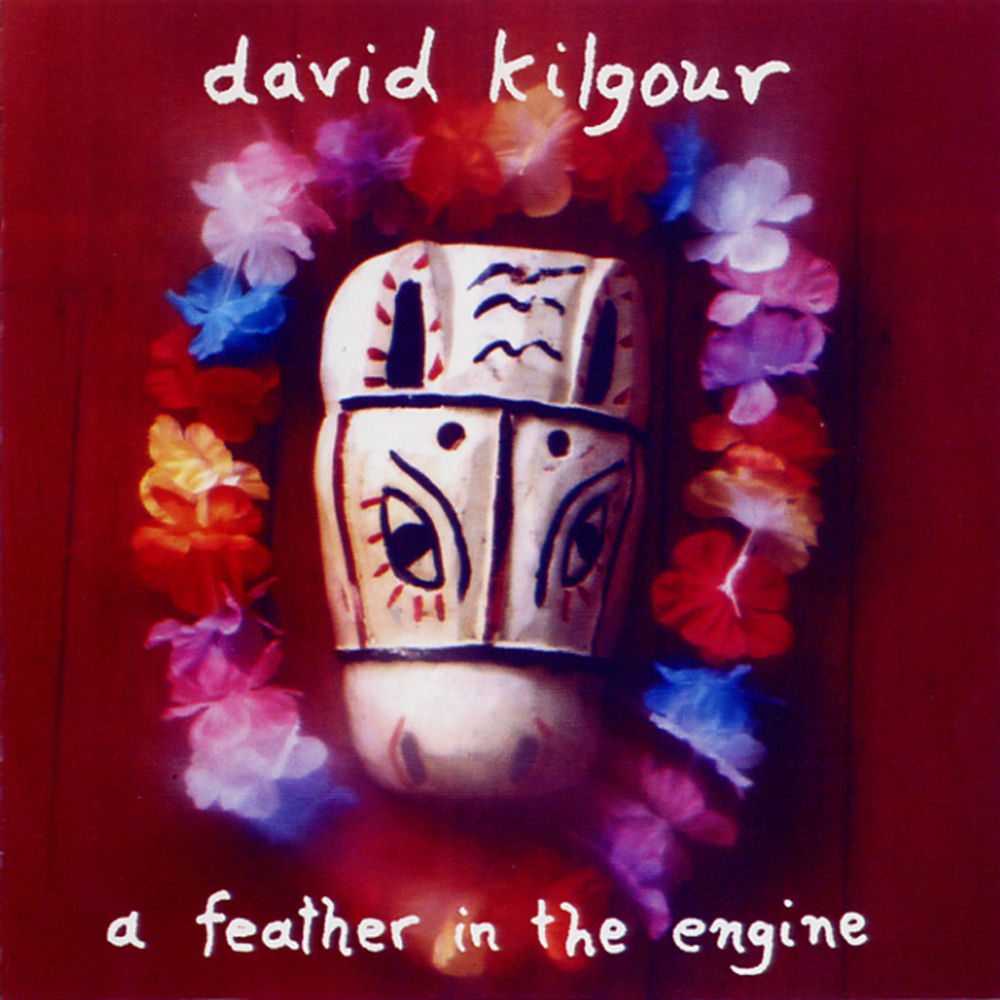 A Feather in the Engine cover