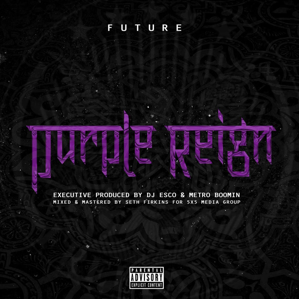 Purple Reign cover