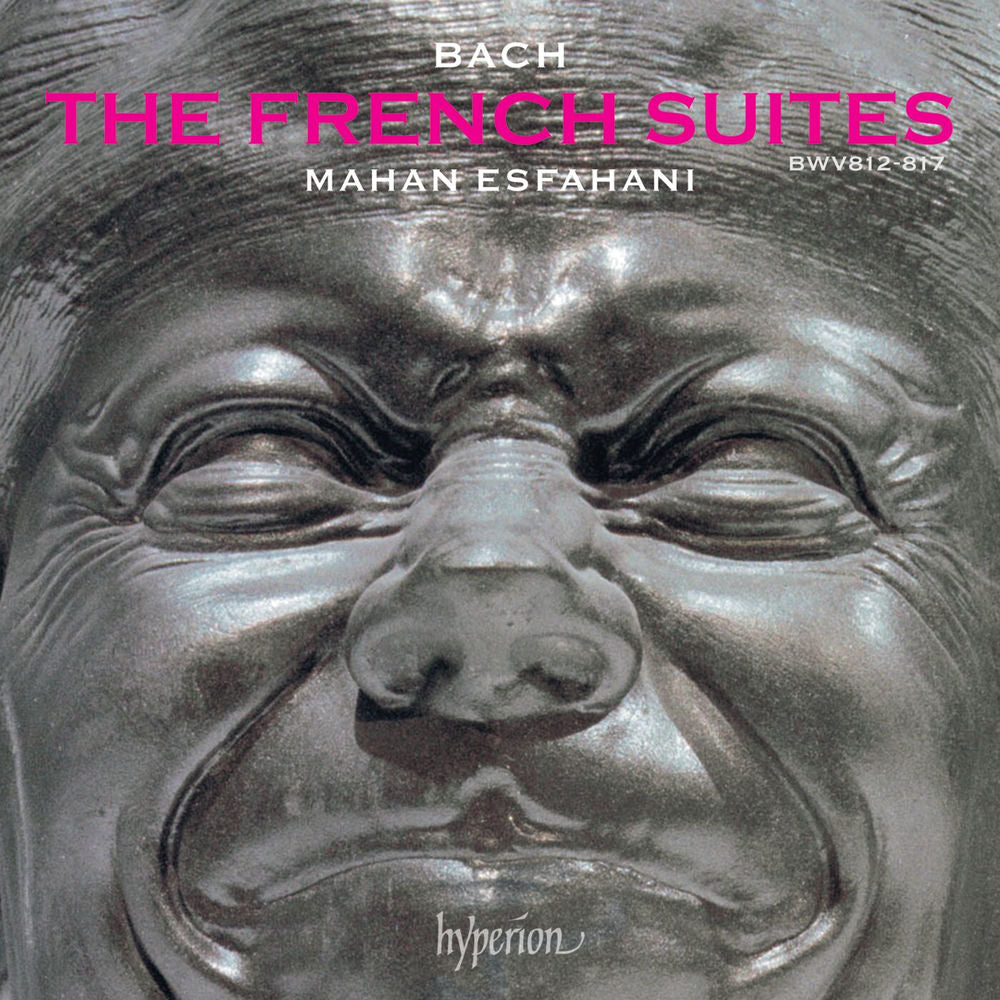 Bach: The French Suites cover