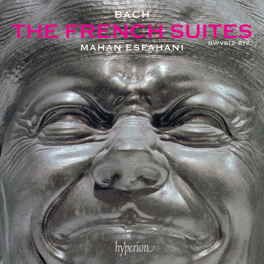 Bach: The French Suites cover