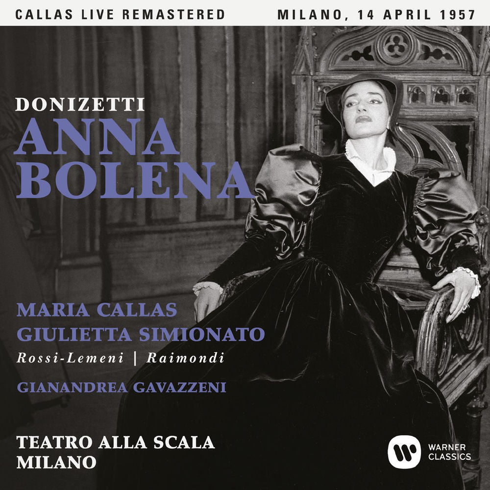 Anna Bolena cover