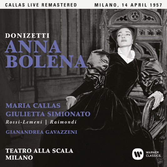 Anna Bolena cover