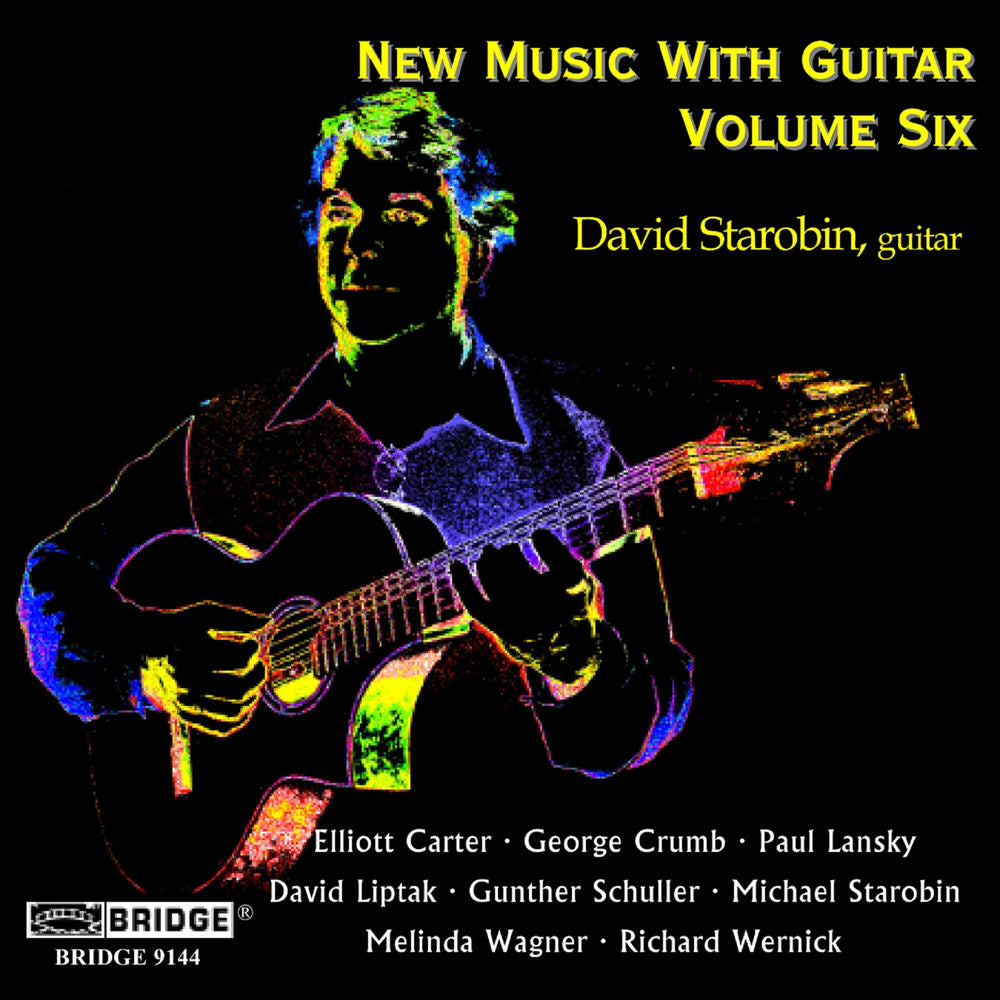 New Music with Guitar 6 cover