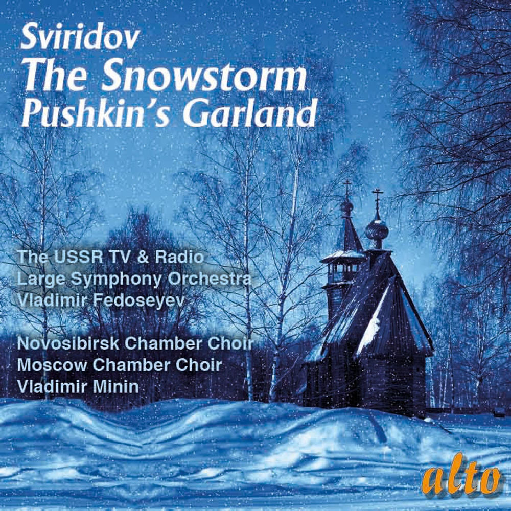 Sviridov: The Snowstorm - Pushkin's Garland cover