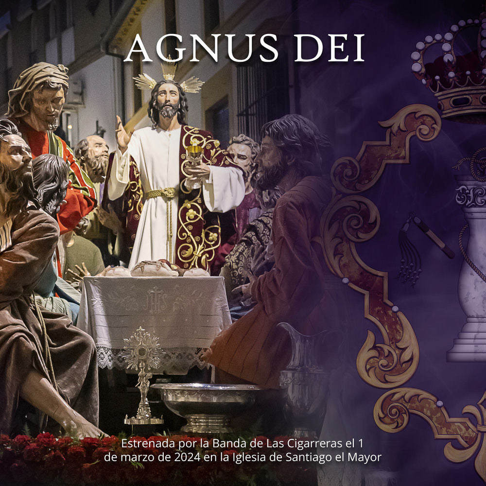 Agnus Dei cover