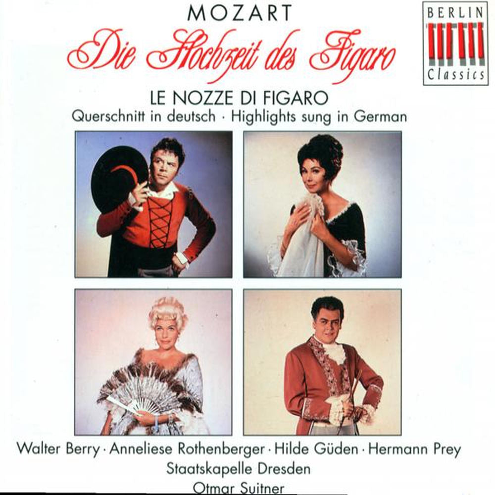 Marriage of Figaro cover