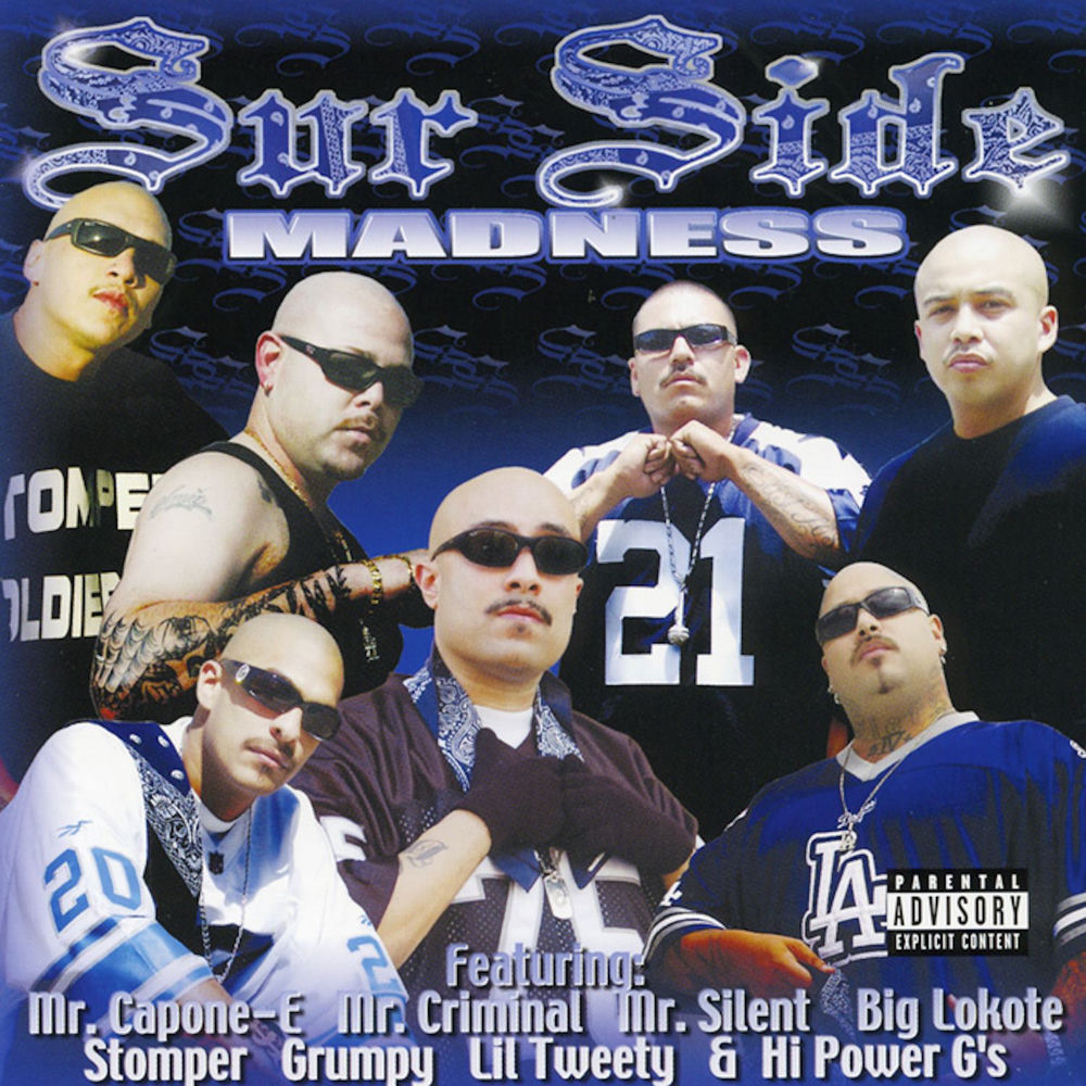 Sur Side Riders cover