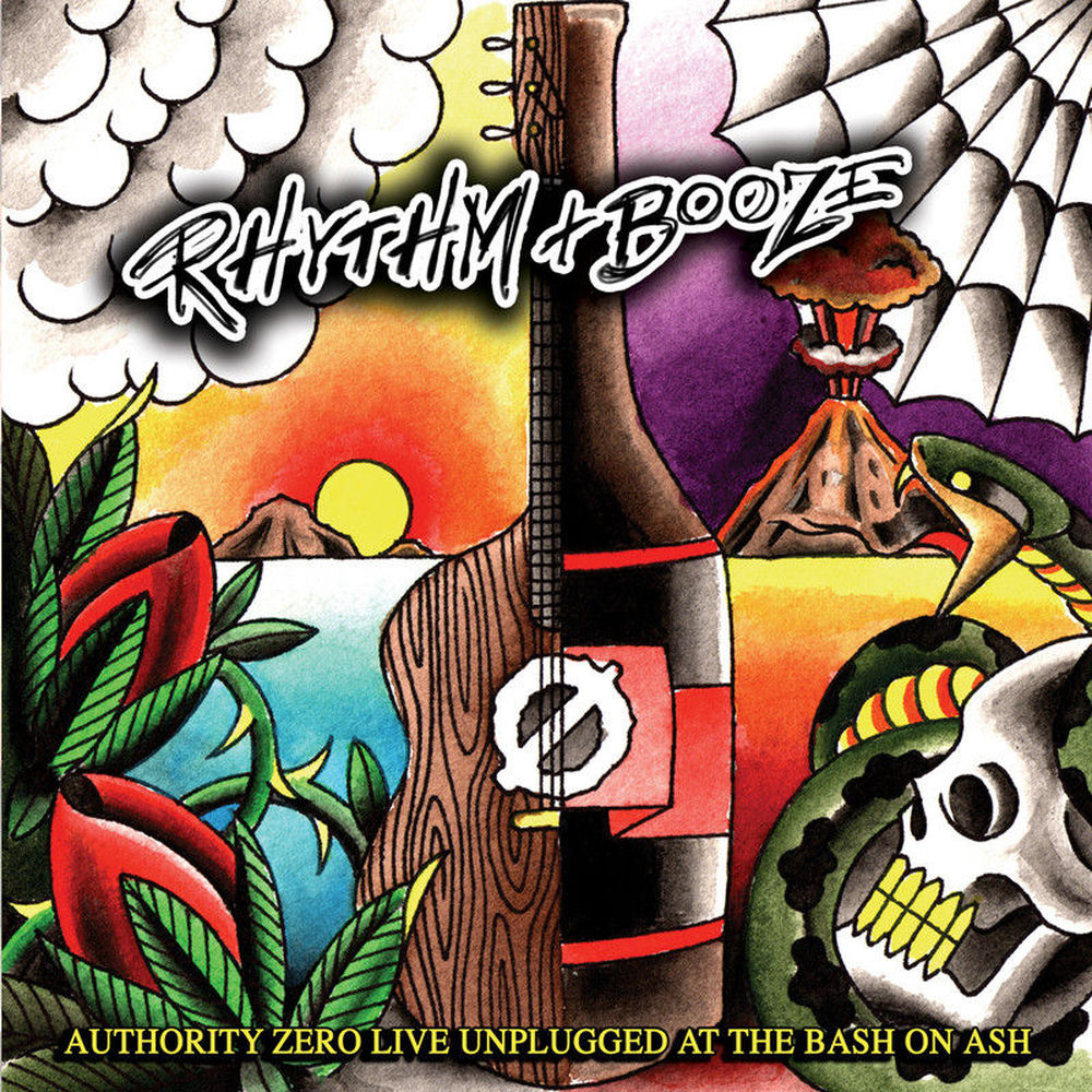 Rhythm + Booze: Live cover
