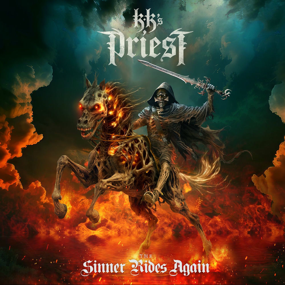 The Sinner Rides Again cover