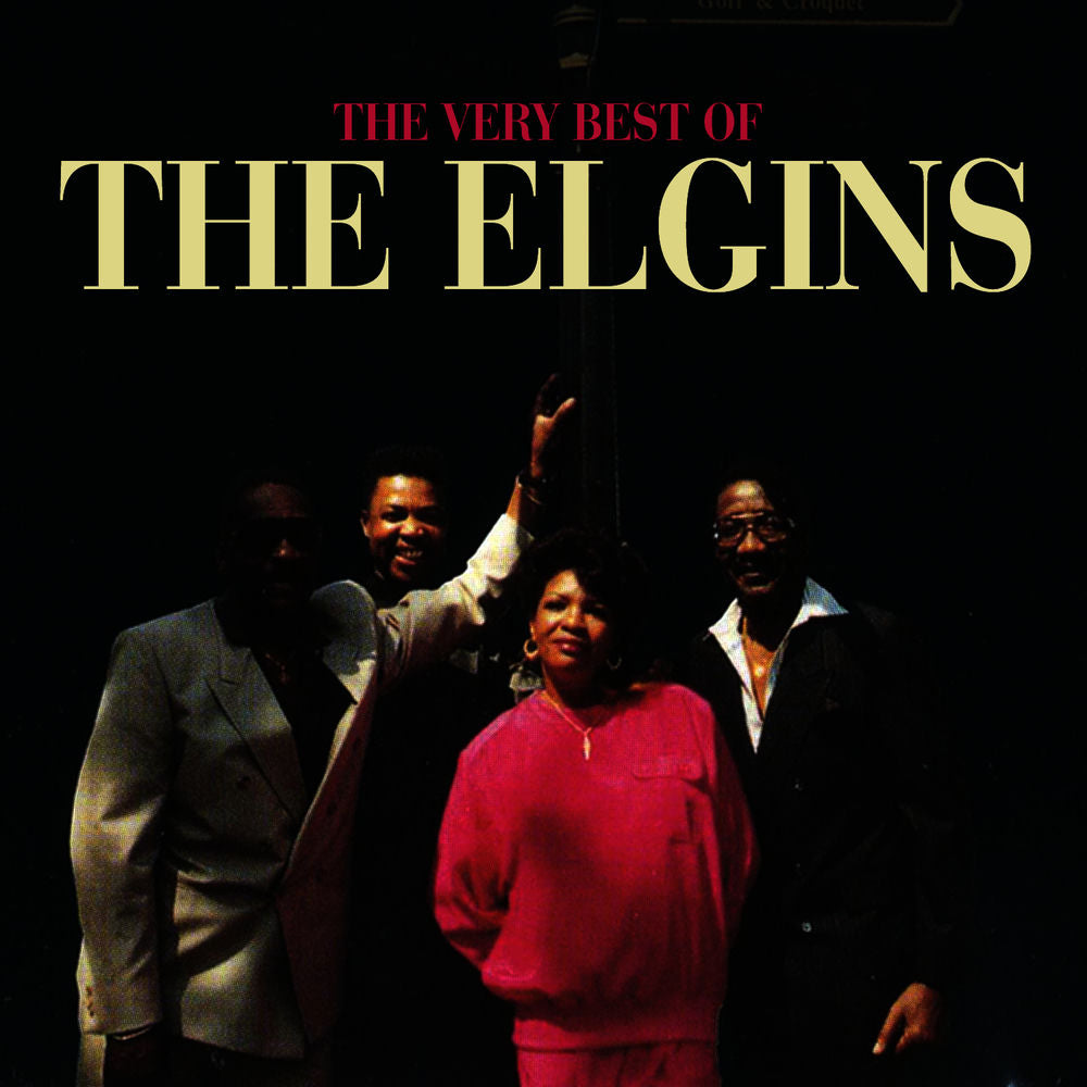 The Very Best (The Elgins) cover