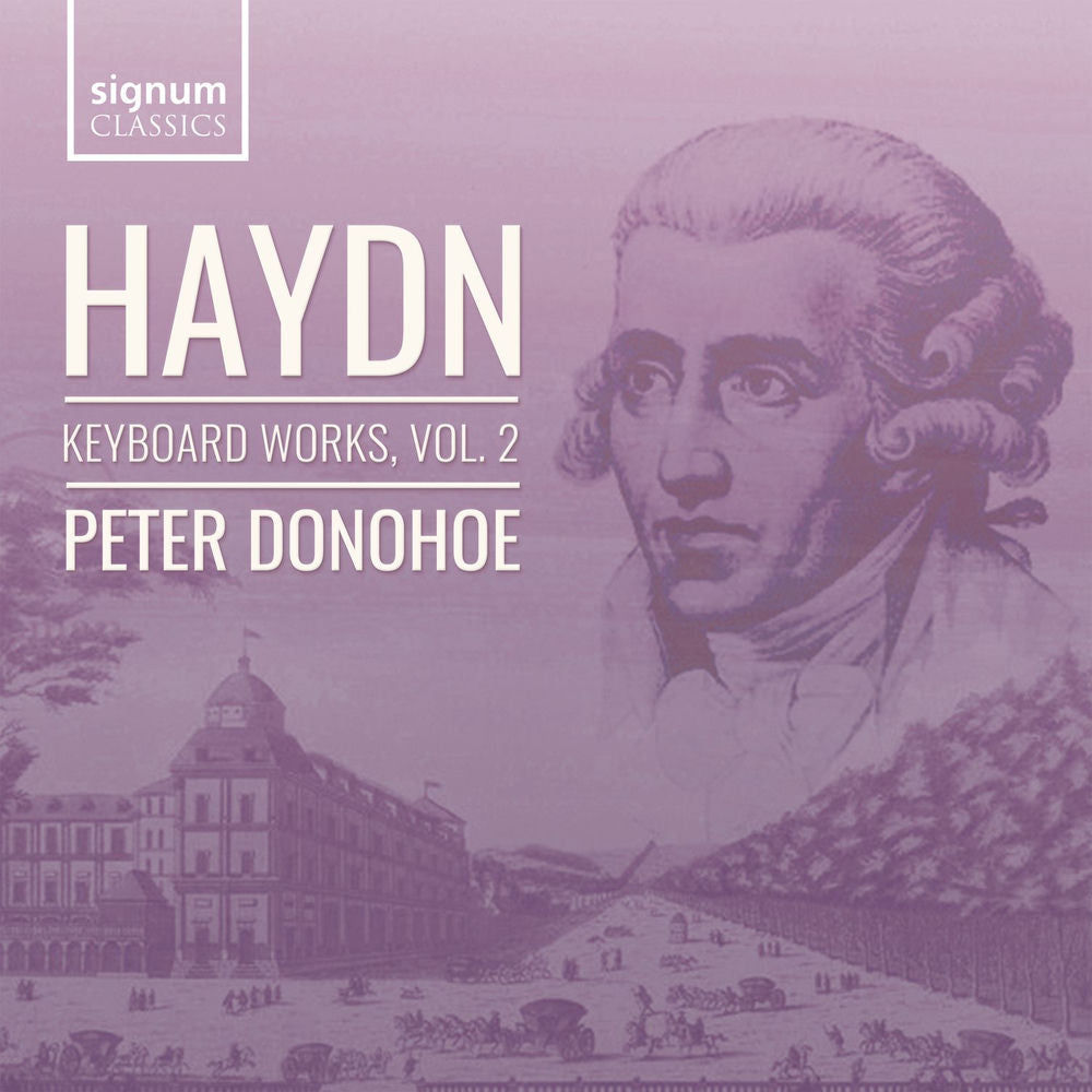 Haydn: Keyboard Works, Vol. 2 cover