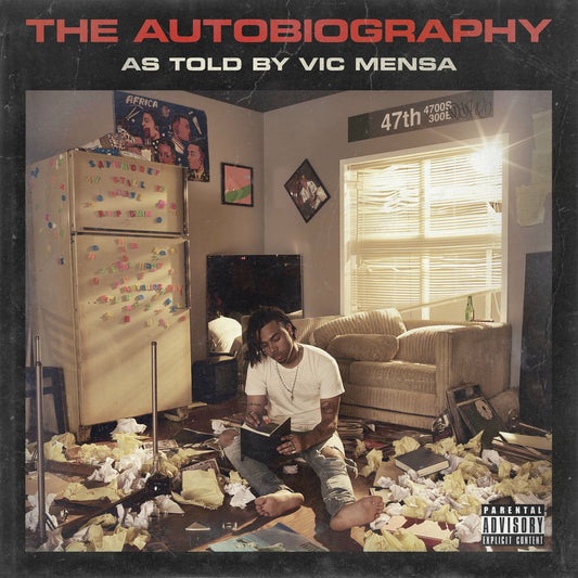 The Autobiography [2 LP][White] cover