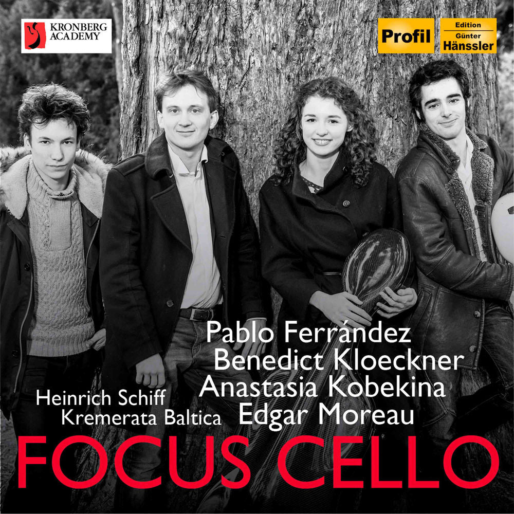 Focus - Yellow cover