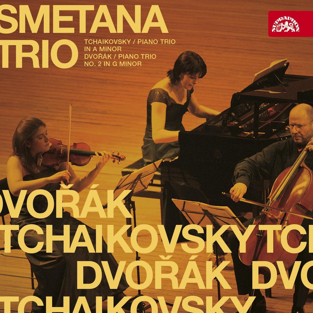 Piano Trios cover