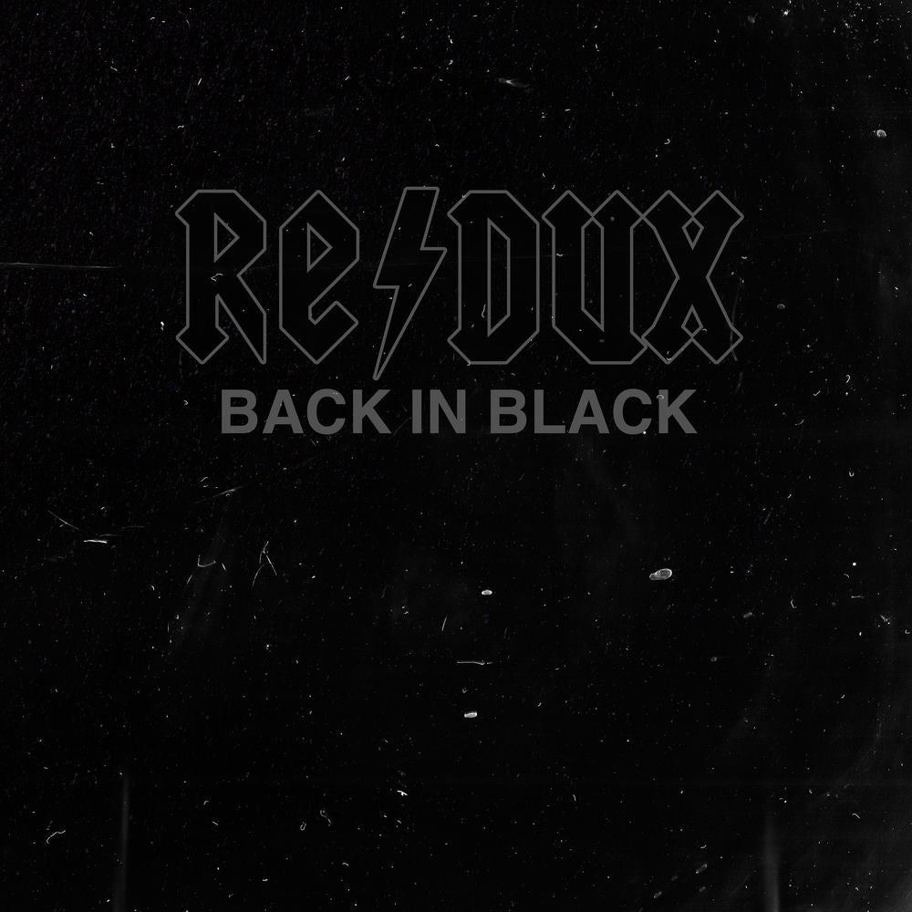 Back in Black (Redux) (Various Artists) cover