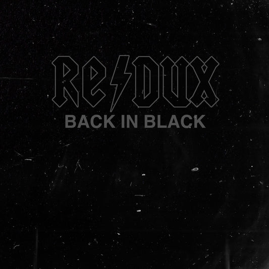Back in Black (Redux) (Various Artists) cover