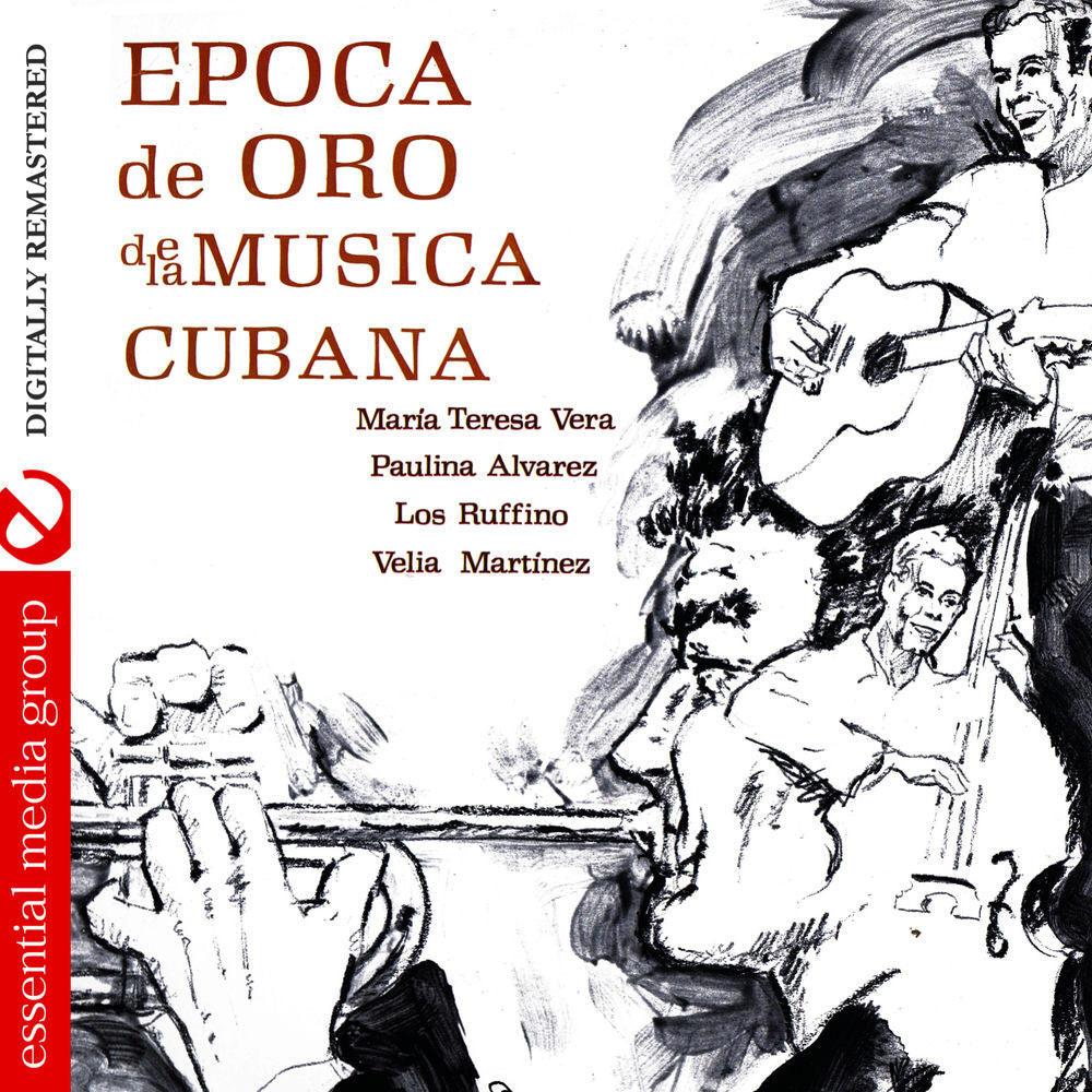 Epoca de Oro de la Musica Cubana Vol. 2 (Digitally Remastered) cover