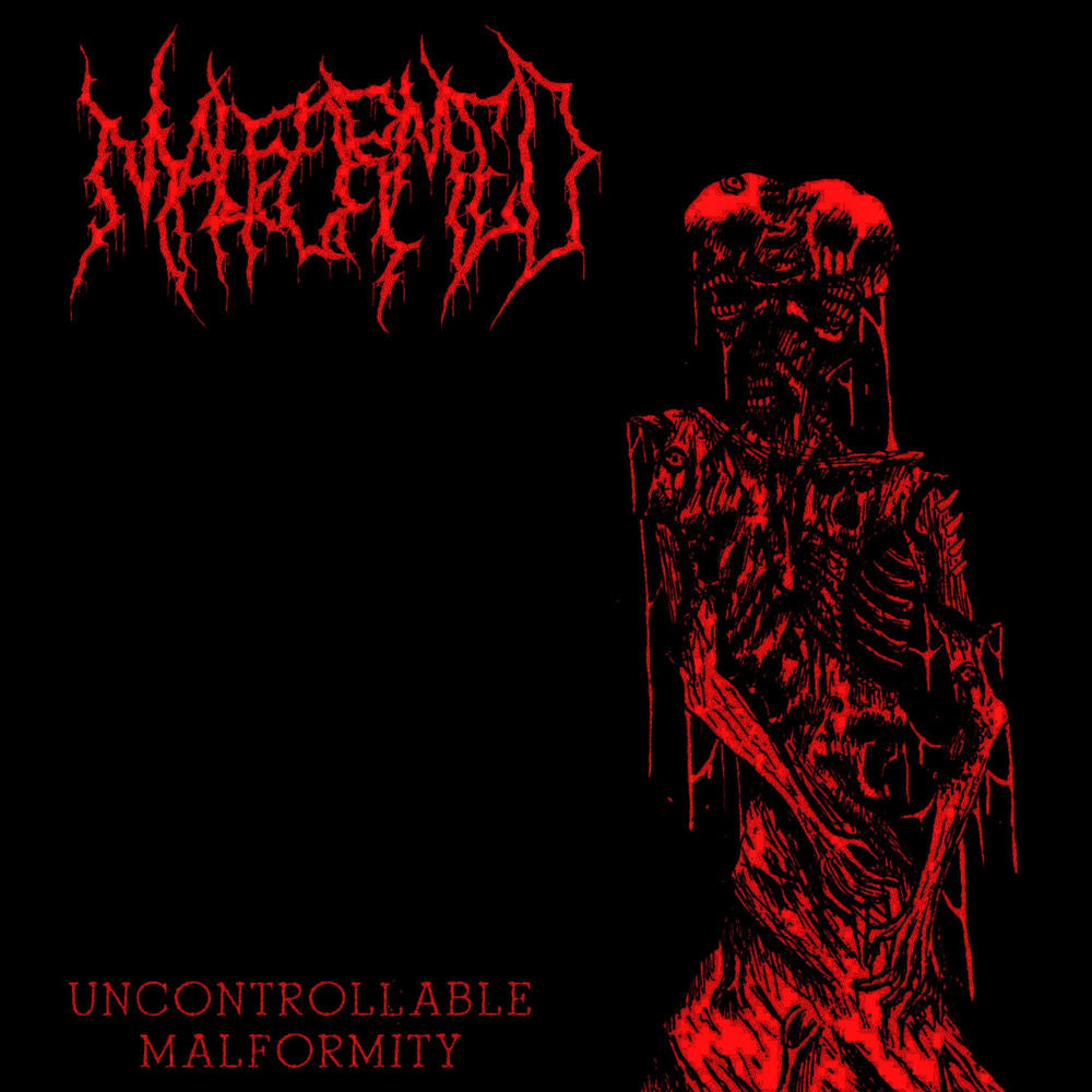 Uncontrollable Malformity cover