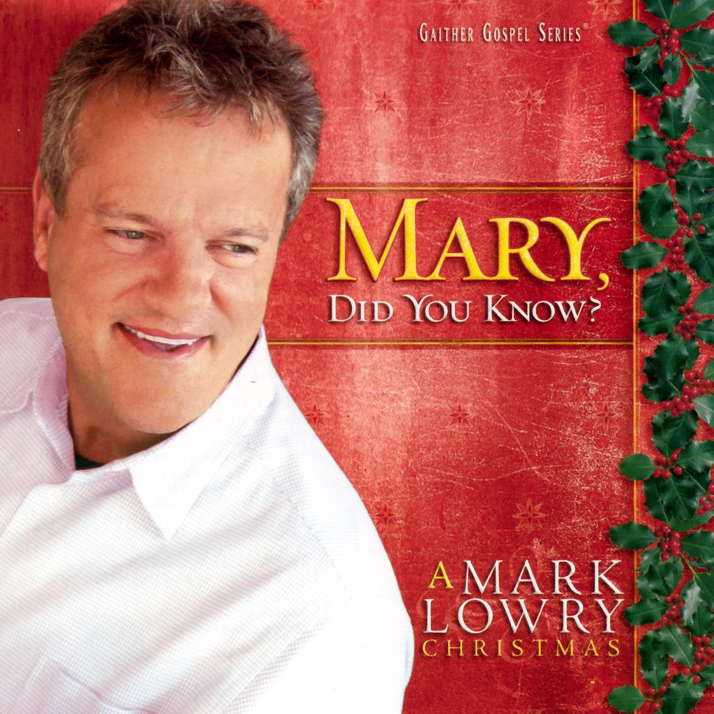 Mary Did You Know cover