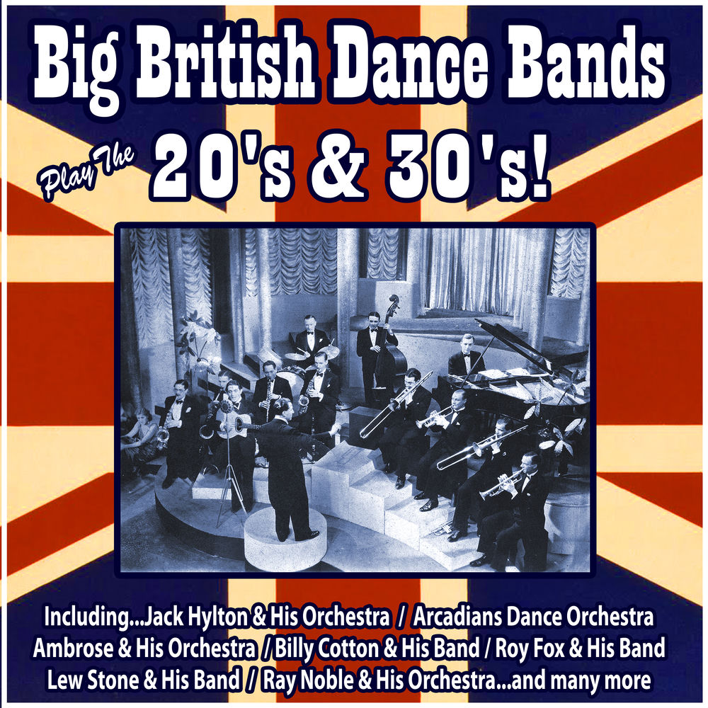 BRITISH BIG BANDS cover