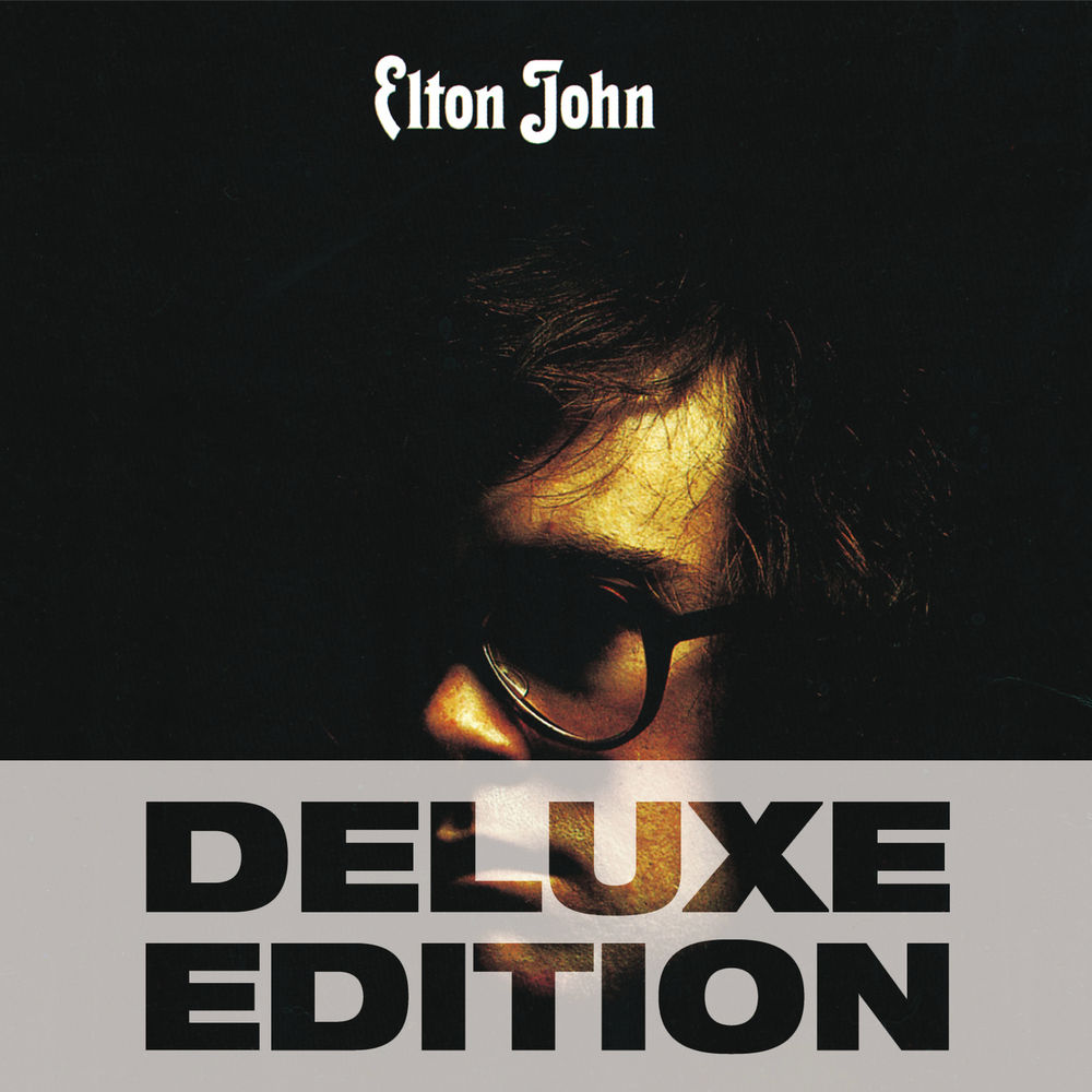 Elton John[Color LP] cover