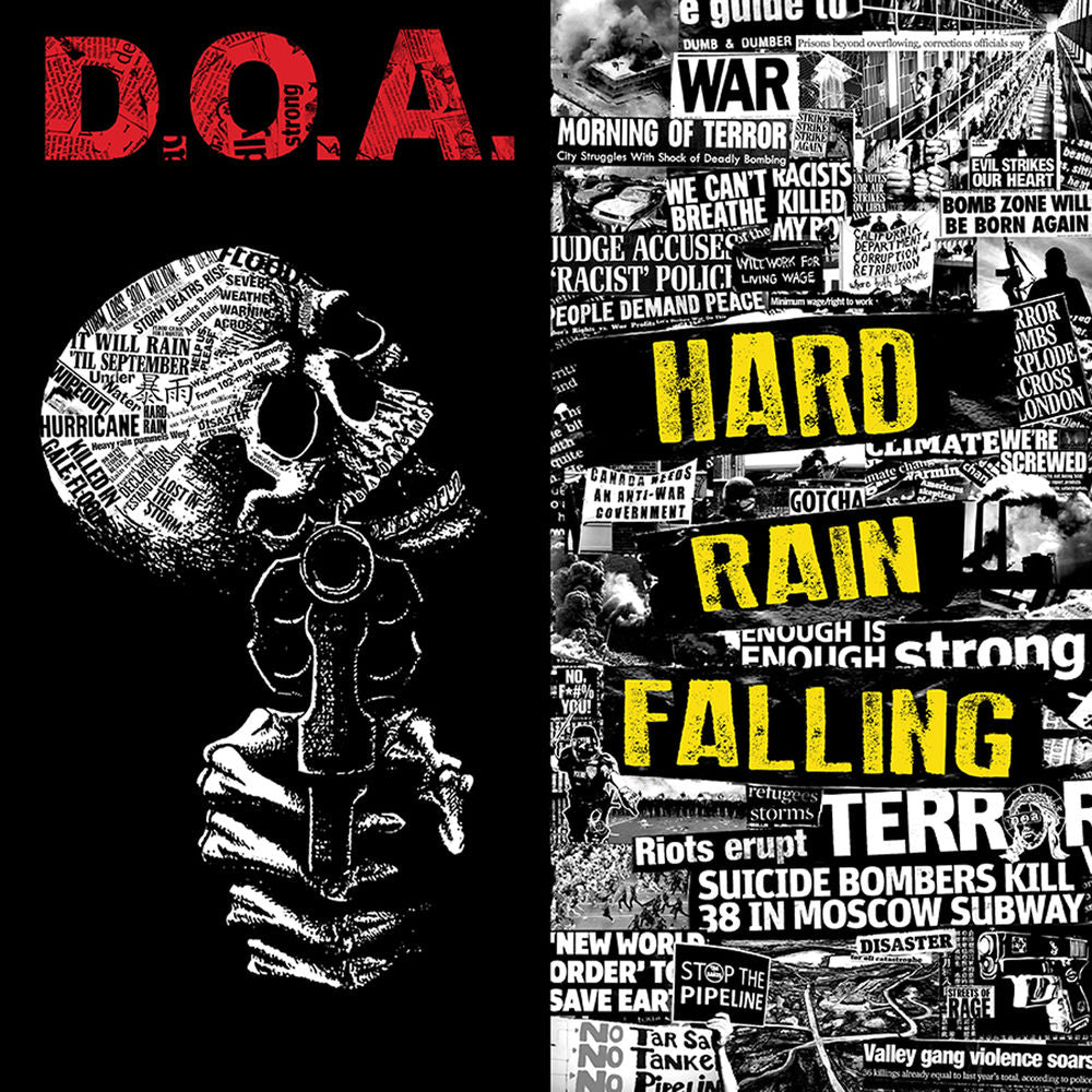 Hard Rain Falling cover