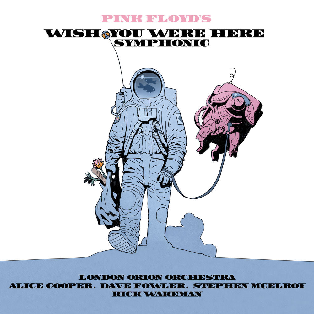 Pink Floyd's Wish You Were Here Symphonic cover