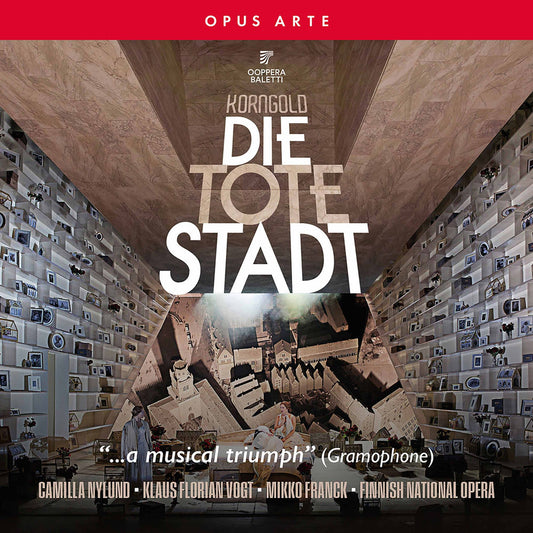 Die Tote Stadt cover