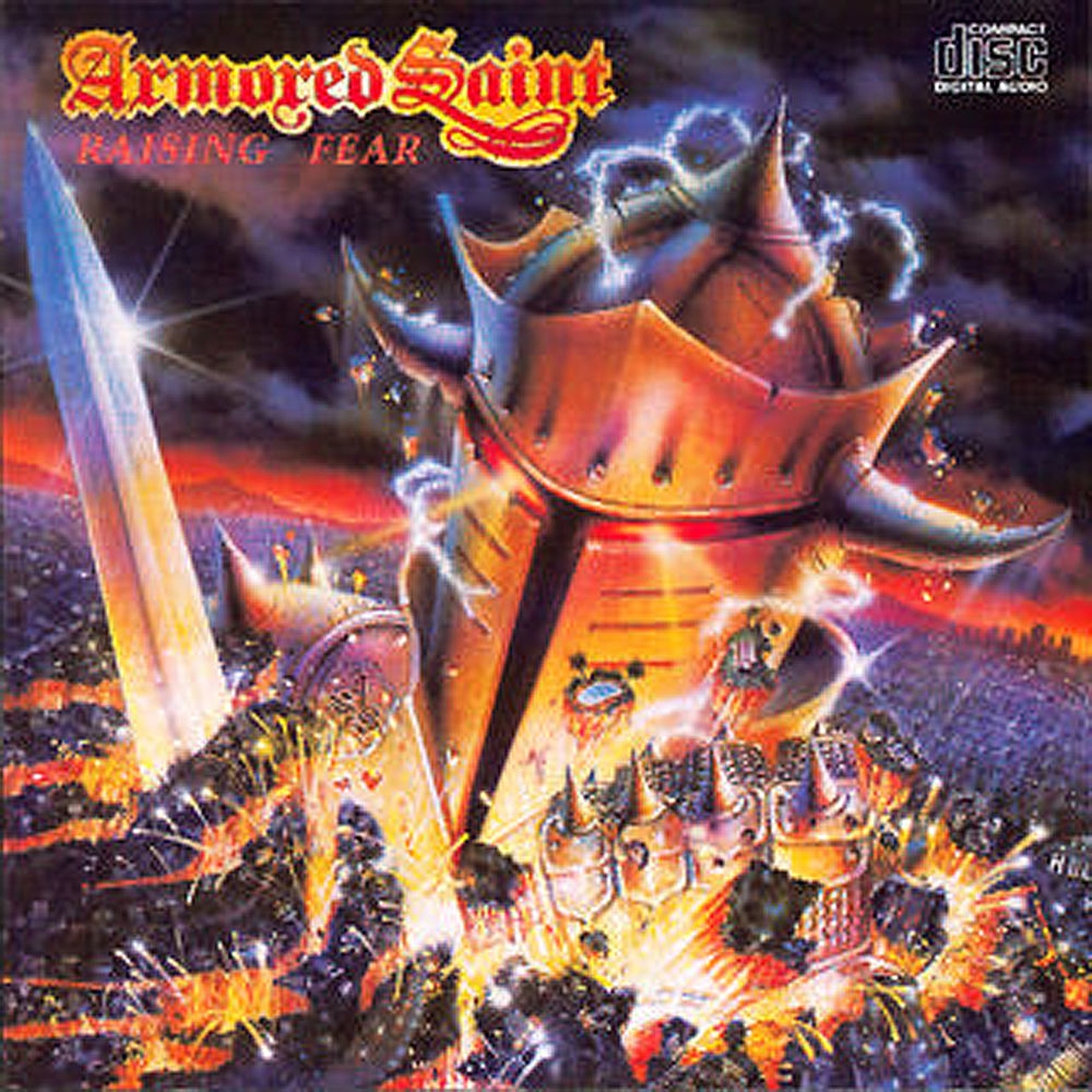 Armored Saint - Raising Fear cover