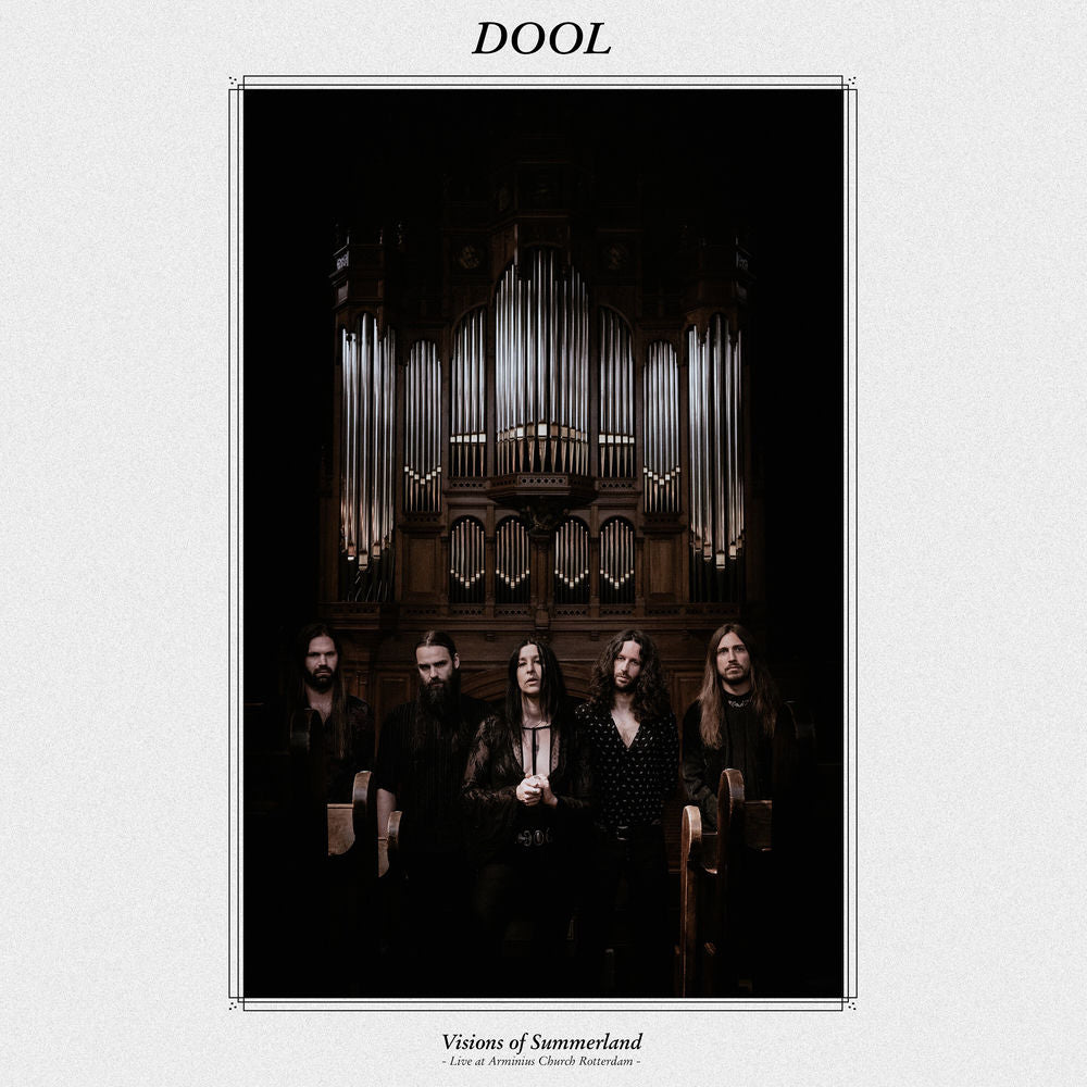 Visions Of Summerland (Live At Arminius Church Rotterdam) cover