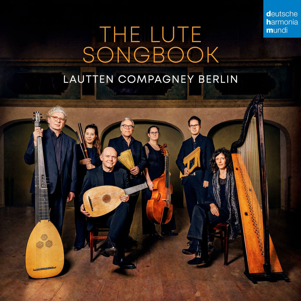 Lute Songbook cover