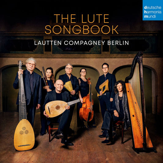 Lute Songbook cover